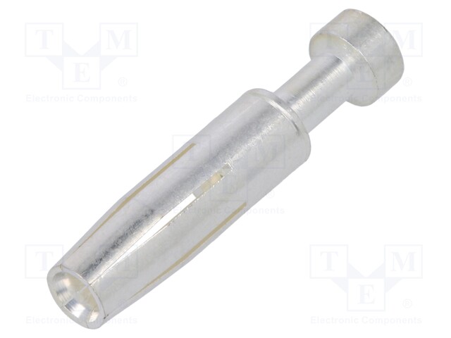 Contact; female; 1mm2; HTS HA,HTS HE; silver plated; crimped