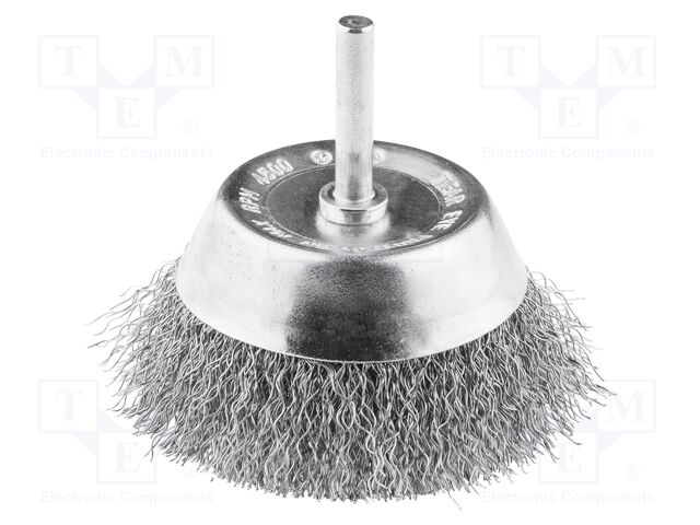 Tool accessories: cup brush; Ø: 75mm; Holder: plunger