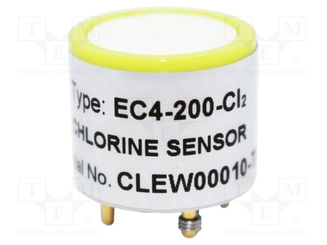 Sensor: gas; CL2; Range: 0÷200ppm