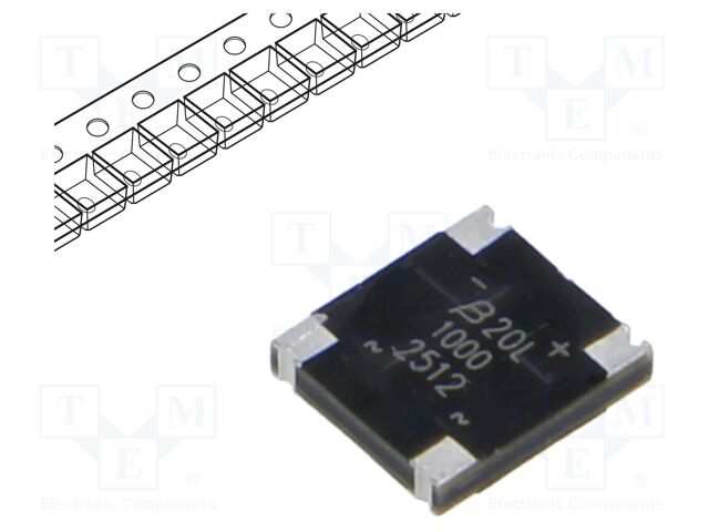 Bridge rectifier: single-phase