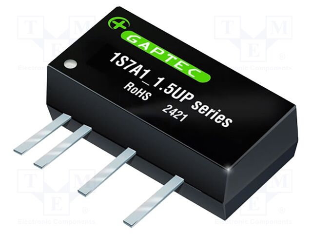 Converter: DC/DC; 1W