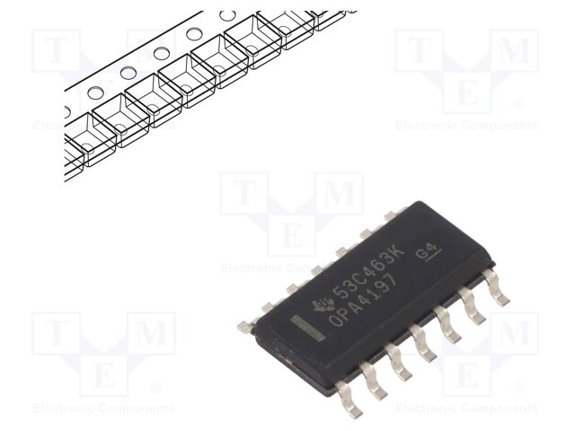 IC: operational amplifier