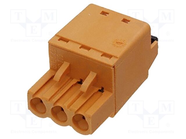 Connector: pluggable terminal block