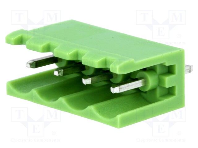Pluggable terminal block; Contacts ph: 5.08mm; ways: 4; straight