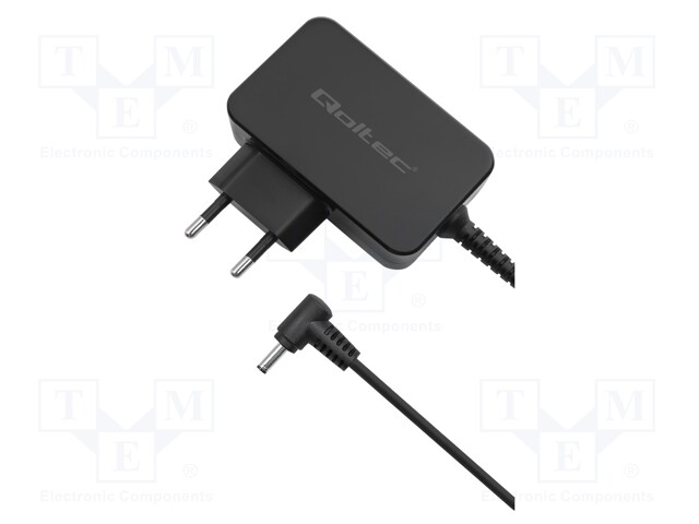 Power supply: switched-mode; plug; 5VDC; 4A; 20W; Plug: right angle