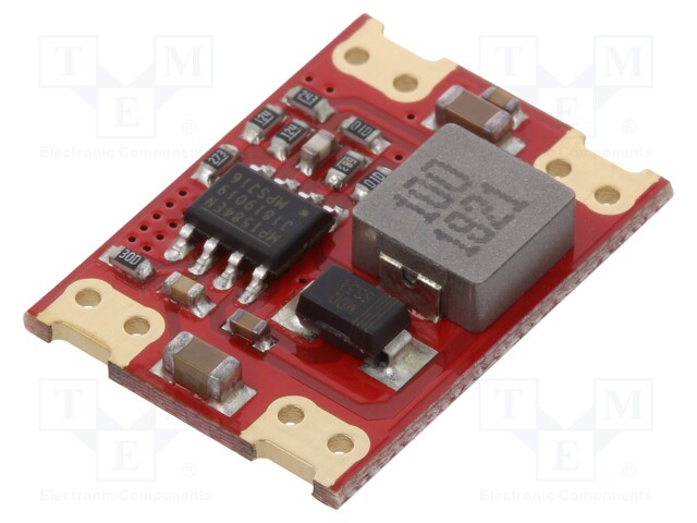 Converter: step down; Uout: 3.3V; Uin: 5.5÷28V; 3A; 85÷90%