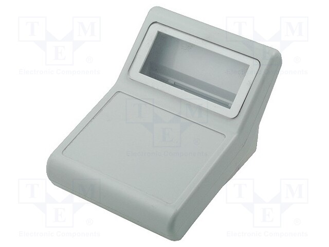 Enclosure: desktop; X: 104mm; Y: 139mm; Z: 84mm; ABS; screwed