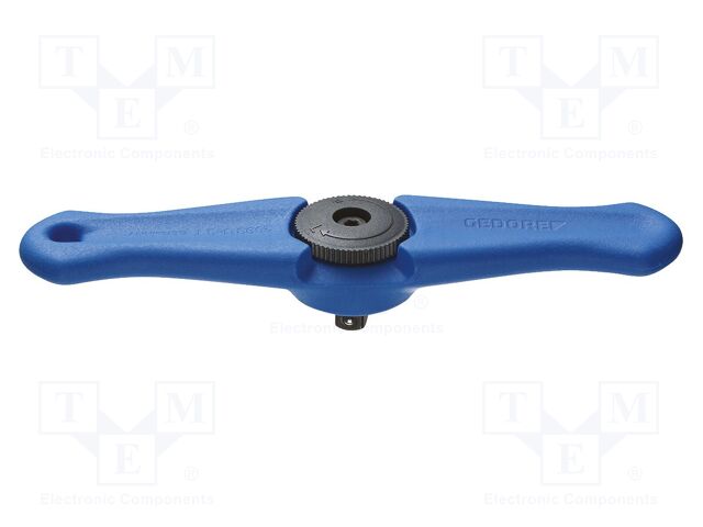 Rattle; socket spanner; 1/4"; 141mm; Kind of handle: T