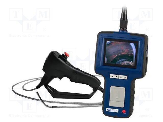 Inspection camera; Display: LCD TFT 3,5"; Cam.res: 320x240; IP52