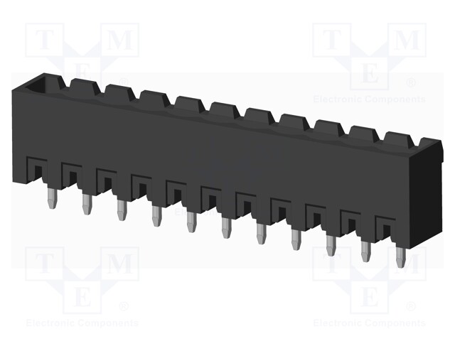 Connector: pluggable terminal block; socket; male; straight; THT