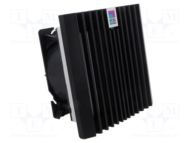 Fan: AC; fan tray; 230VAC; 72m3/h; 54dBA; IP54; 148.5x148.5x82.5mm
