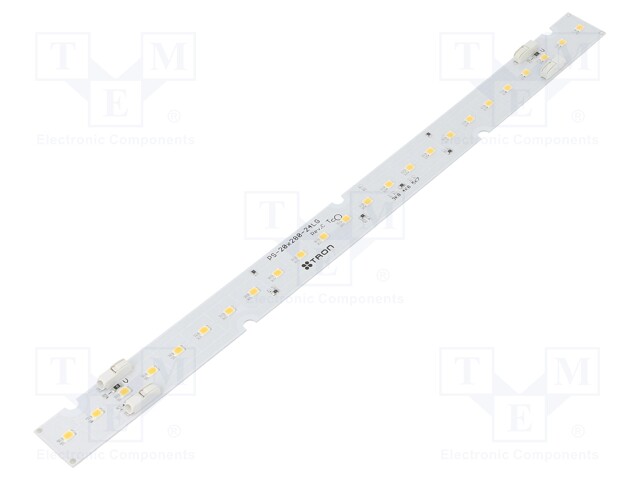 LED strip; 23.2V; white neutral; W: 20mm; L: 280mm; No.of diodes: 24