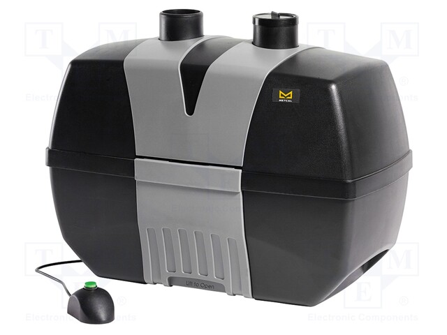 Device: fume extractor; Plug: EU,UK; 250m3/h; 85W; 55dBA