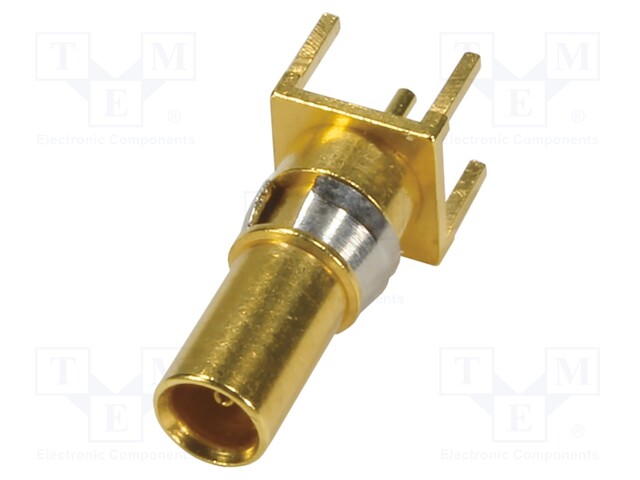 DIN-Signal coax f, solder-50Ohm