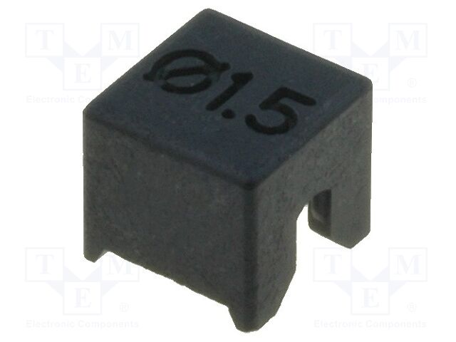 Protection cover; 9176-400; Colour: black; 1÷1.5mm