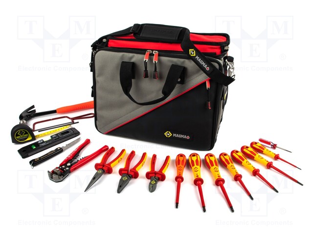 Kit: general purpose; 18pcs.