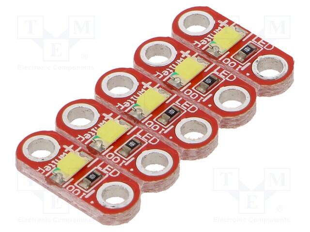 Module: LED; 3÷5VDC; 12.7x5.2mm; Application: ARDUINO; 0.04A