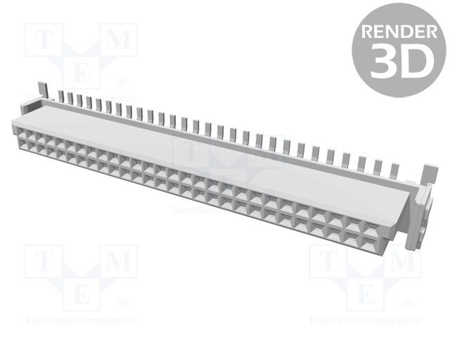 Connector: PCB to PCB; female; PIN: 56; 1.27mm; Series: har-flex