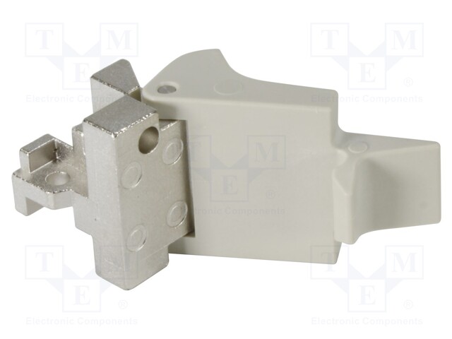 DIN-Power fixing bracket right D20 metal