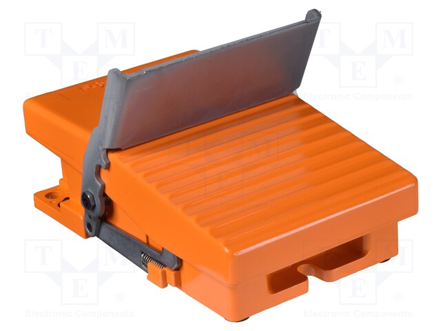 Foot Operated Switch, Harmony Series, SPST-NO, SPST-NC, 3 A, 240 V, 59 mm