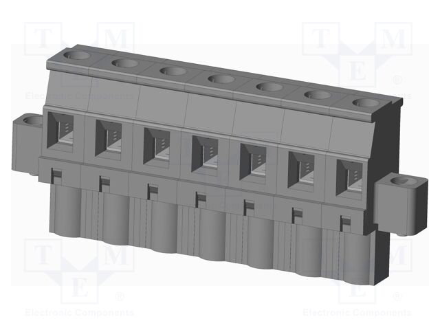 Connector: pluggable terminal block; plug; female; angled 90°
