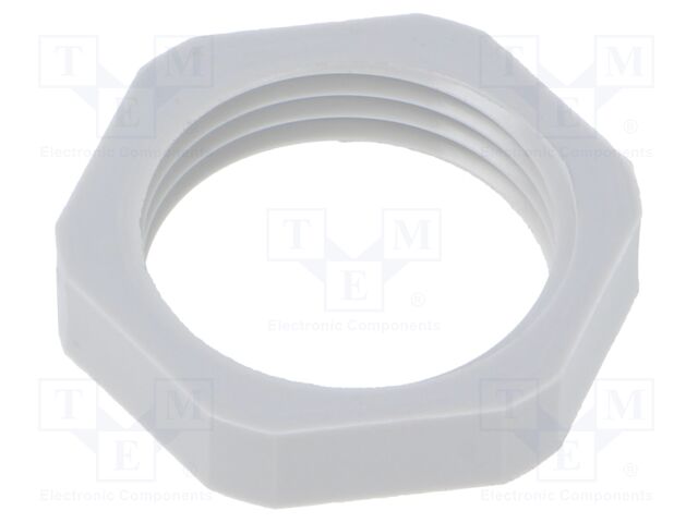 Nut; M20; polyamide; Thread: metric; Pitch: 1,5