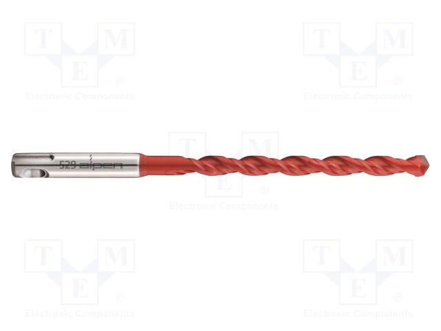 Drill bit; Ø: 10mm; L: 210mm; steel; tungsten carbide; SDS-Plus®