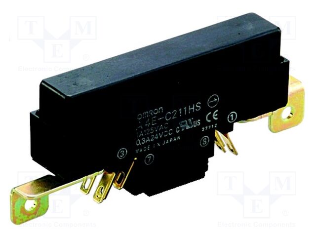 Safety switch: enabling switch; NC x2 + NO x2; OUT: 4; -10÷55°C