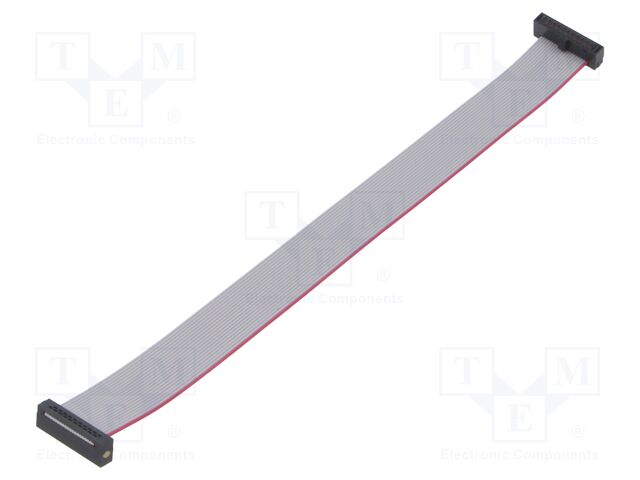 Ribbon cable with IDC connectors; Tape ph: 0.64mm; 152.4mm