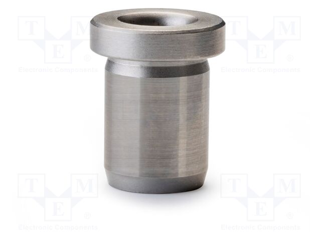 Guide bushing; stainless steel; Øout: 8mm; Øint: 4.1mm; DIN 172