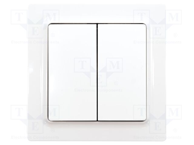 Wireless push button; EnOcean; 30m; Ch: 4; intelligent house