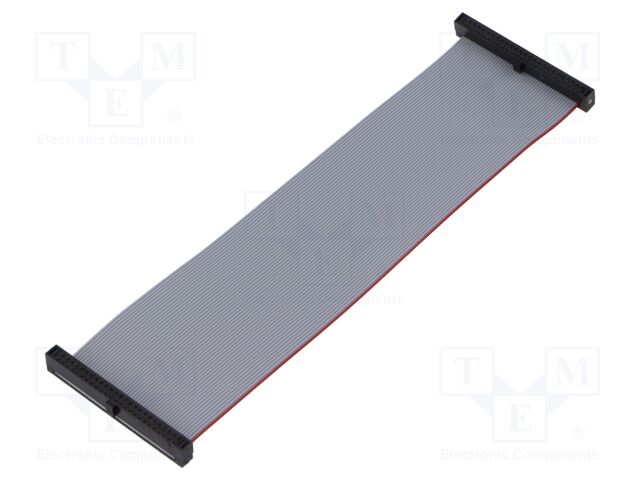 Ribbon cable with IDC connectors; Tape ph: 0.64mm; 127mm