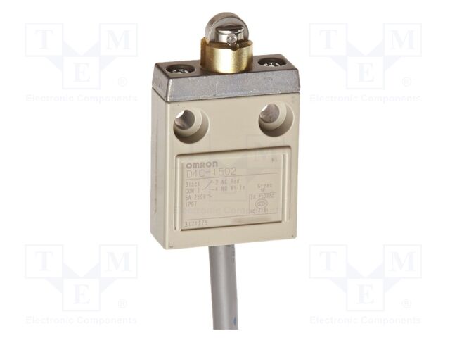 Limit switch; IP67; No.of mount.holes: 2; -10÷70°C; metal; 25mm