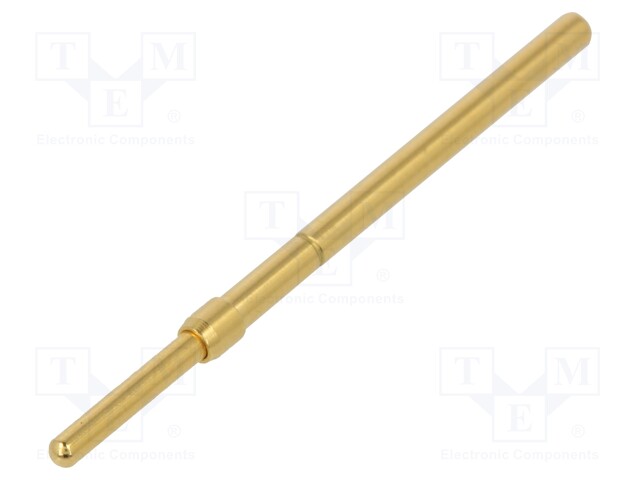 Test probe; Operational spring compression: 4.2mm; 3A; Ø: 1.3mm