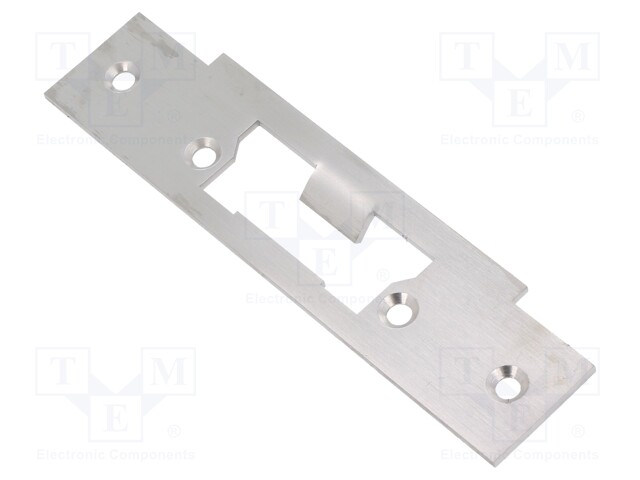 Frontal plate; short,left,right; W: 25mm; L: 120mm