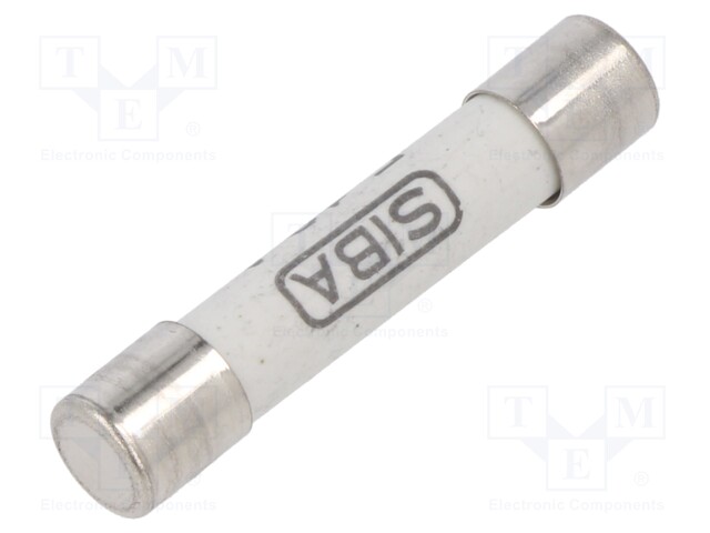 Fuse: fuse; quick blow; 10A; 600VAC; ceramic,cylindrical; 6.3x32mm