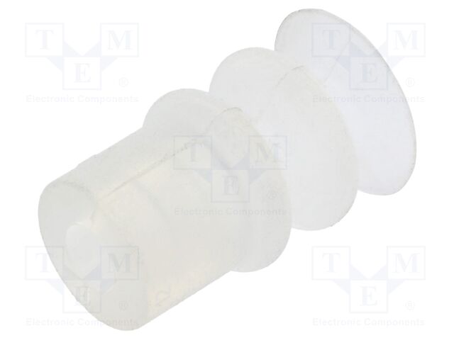 Suction cup; 14mm; Shore hardness: 55; 0.75cm3; FG