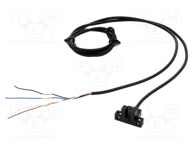 Sensor: photoelectric; Range: 5mm; PNP; DARK-ON,LIGHT-ON; 100mA