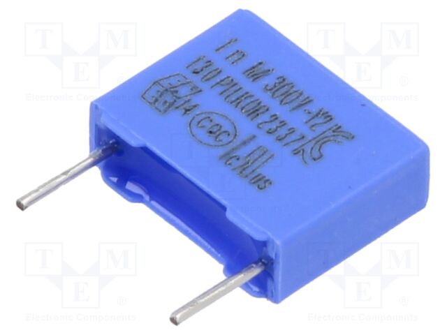 Capacitor: polypropylene; Y2; 1nF; THT; ±20%; 10mm; -55÷105°C; 300V