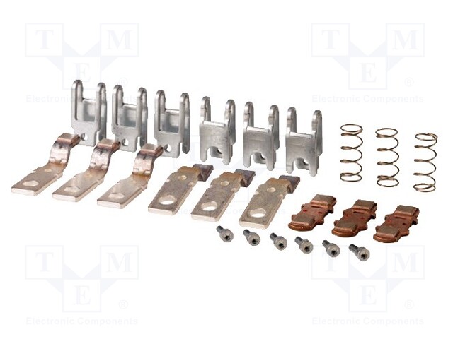 Contactor: 3-pole; NO x3; screw terminals