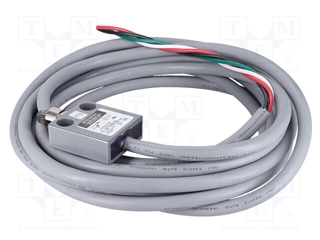 Switch: microswitch SNAP ACTION