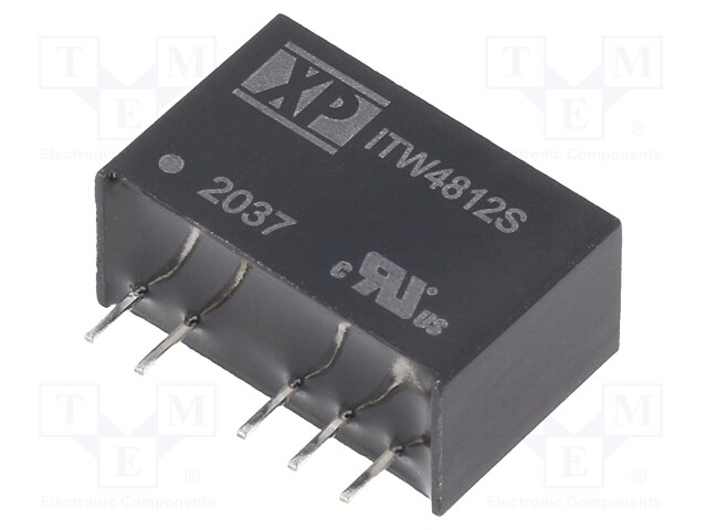 Converter: DC/DC; 12VDC