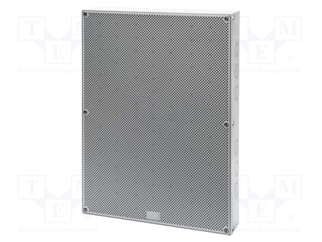 Enclosure: junction box; X: 300mm; Y: 400mm; Z: 80mm; plastic; 42 TV