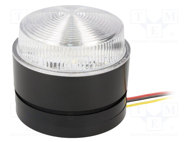 Signaller: lighting; continuous light,blinking light; red; IP67