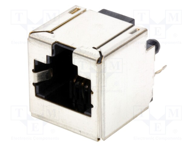 Socket; RJ45; PIN: 8; Layout: 8p8c; THT; straight; 16.82mm