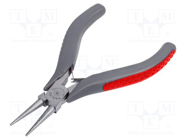 Pliers; round; 120mm; ELECTRONIC