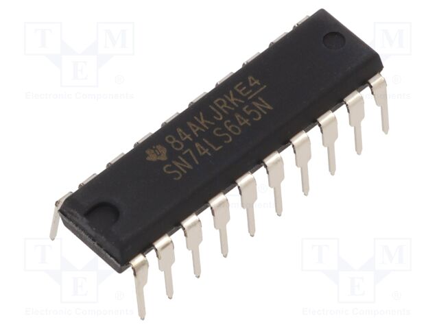 IC: digital; transceiver; PDIP20; 0÷85°C; tube