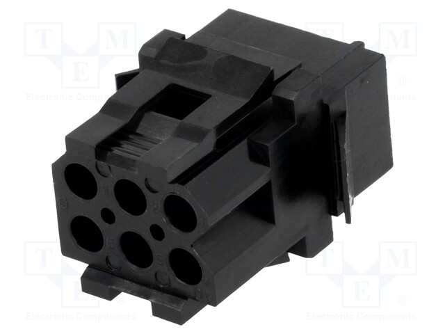 Plug/socket; wire-wire; female/male; SMS; 5.08mm; PIN: 6