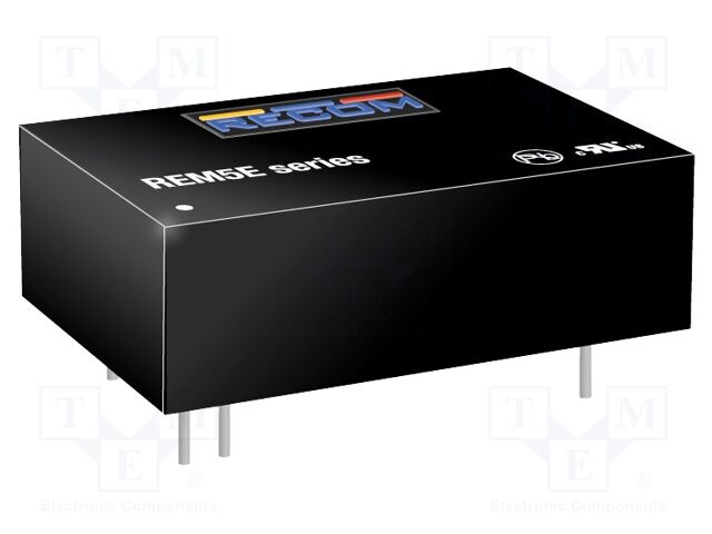 Converter: DC/DC; 5W; Uin: 18÷36V; Uout: 24VDC; Iout: 208mA; DIP24