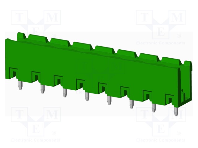 Connector: pluggable terminal block; socket; male; straight; THT